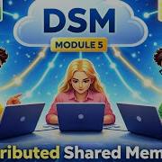 Distributed Shared Memory DSM Animated Visual Explanation Module 5