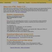 HTML Editing Programming Tutorial 1 Installing AlleyCode