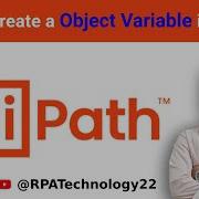 How To Create A Object Variable In Ui Path RPA Tutorials