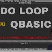 Do Loop In QBASIC Do While Loop In Qbasic Computeraddiction Do Loop While In Qbasic