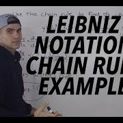 MCV4U Unit 2 Test 1 Knowledge Question 6 Chain Rule With Leibniz Notation