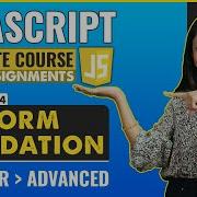 54 Form Validation Javascript Tutorial For Beginners Javascript Full Course