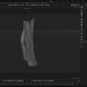 Cinema 4D Loop Cloth Sim Technique Using Motion System