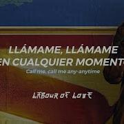 Supergirl Blondie Call Me Lyrics Sub Español
