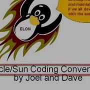 Oracle Sun Java Coding Conventions Elon Phoenix Video