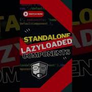 Lazy Loading Standalone Components In Angular
