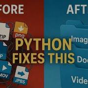 Stop Doing This Manually Clean Your Messy Folder With Python