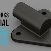 SolidWorks Tutorial 24 Socket Bearing