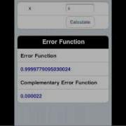 Error Function IOS App Video
