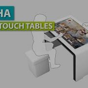 MultiTouch Table ALPHA With Object Recognition