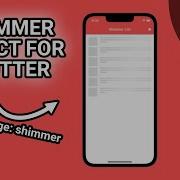 Shimmer Effect For Your Flutter App Shimmer Flutter AppDevelopment Web