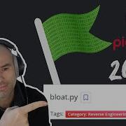 Bloat Py Python Code Obfuscation PicoCTF 2022