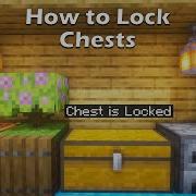 How To Lock A Chest In Minecraft BlockProt Plugin