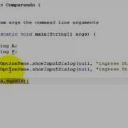 Comparar Strings En Java