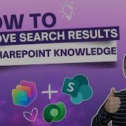 Как улучшить результаты поиска знаний SharePoint