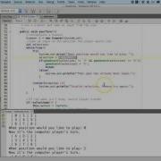 TicTacToe In Java