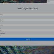 How To Create A Register Form Using PHP MySQL And Bootstrap
