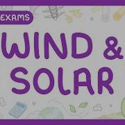 GCSE Physics Wind Solar Power How They Work Pros Cons 2026 27 Exams