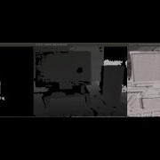 Kinect Fusion Kinfu PCL Volume Stiching On Desk