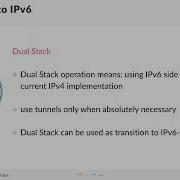 Transition To IPv6 Going Dual Stack Explained