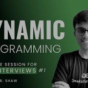 Practice Session For SDE Interviews Dynamic Programming GeeksforGeeks Practice