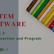 Machine Independent Assembler Features Control Section And Program Linking