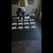 Time Lapse Space Invaders