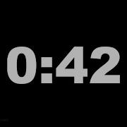 42 Seconds 42 Secs Clock Timer Countdown Alarm Focus