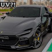 Ferrari Purosangue 2025 года ОБЗОР звука интерьера и вождения
