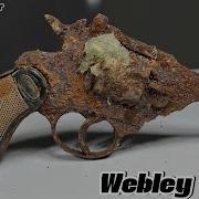 Germany Webley Scott MK IV Revolver Restoration Webley Scott 32 Bore Revolver Pistol Gun Restoration