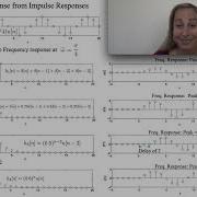 Example Discrete Sine Step Responses
