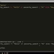 Ternary Operators In Python