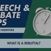 Speech And Debate Tips What Is A Rebuttal