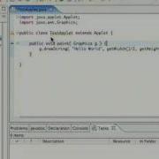 Java Applet Tutorial 1
