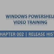 PowerShell Tutorial 002 PowerShell Release History