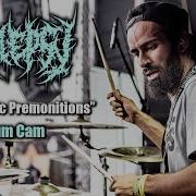 ANALEPSY APOCALYPTIC PREMONITION DRUM CAM LIVE Analepsy Metaldrumming Livedrummer