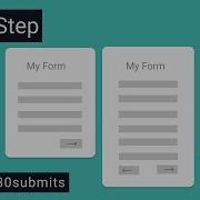 How To Create Multi Step Form Using HTML CSS JavaScript