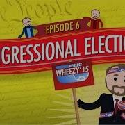 Congressional Elections Crash Course Government And Politics 6