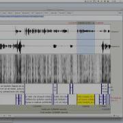 Video Tutorial For Exporting A Conversation Transcript From A Praat TextGrid File