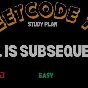 Leetcode 392 Is Subsequence Easy Java Solution