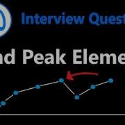 Find Peak Element Leetcode 162 Python