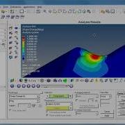 OptiStruct Optimization Free Shape Optimization Of A 3 D Bracket Using The Free Shape Method