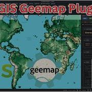 Плагин Geemap для QGIS запуск Google Earth Engine и Jupyter Notebook в QGIS