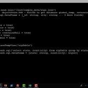 Apache Spark SQL Datasource JSON