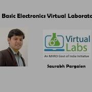 Lab 7 Half Wave Rectification Using Capacitor Practical Using Basic Electronics Virtual Lab