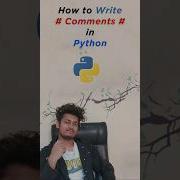 Comments In Python How To Write Comments In Python Python Tutorial For Beginners Techee Banda