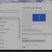 Windows 10 Как изменить разрешение и размер экрана