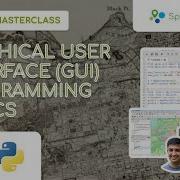 Основы программирования графического интерфейса пользователя GUI мастер класс PyQGIS