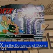 Atari ST STE Asterix In The Dungeons Of Doom