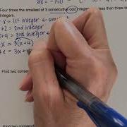 Consecutive Integers Problem 2